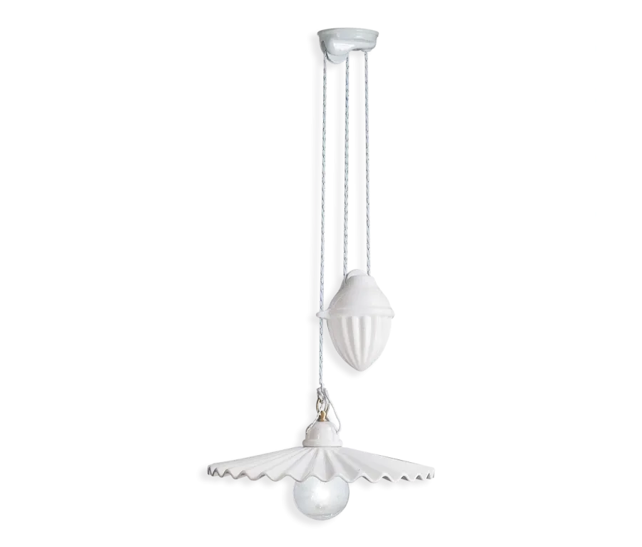obrazek 1 Lampa wisząca Laquila w stylu klasycznym z Włoch