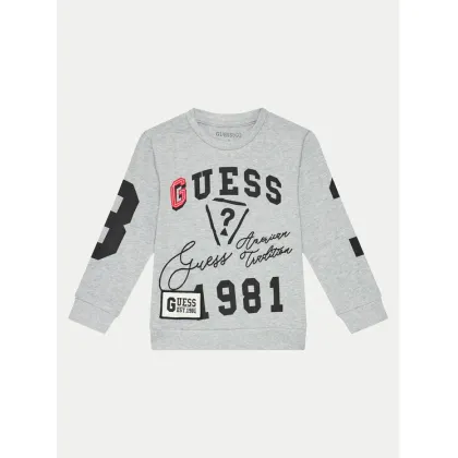 Zdjęcie Guess Bluzka N4BI13 K8VA3 Szary Regular Fit