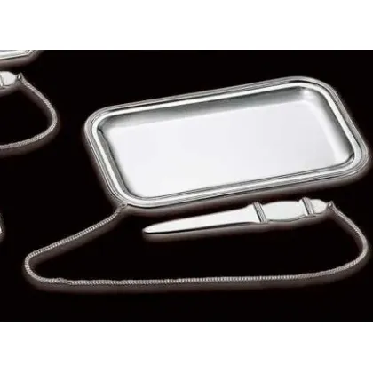 Zdjęcie Nożyk do korespondencji z tacką ze srebra S.Marco