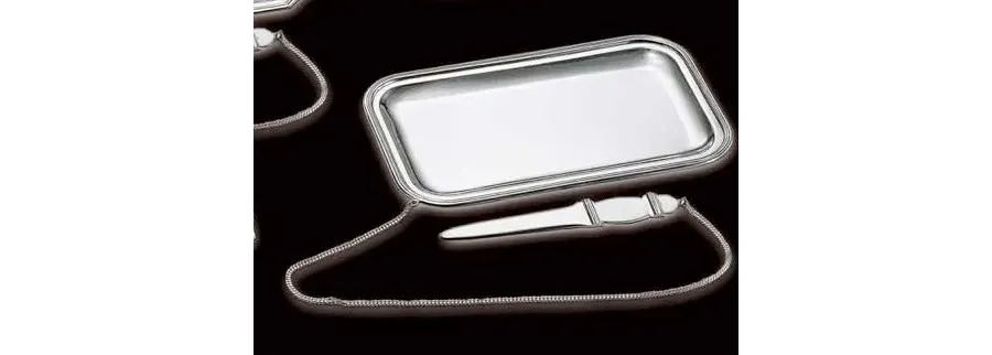 obrazek 1 Nożyk do korespondencji z tacką ze srebra S.Marco