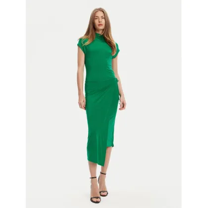 Zdjęcie Calvin Klein Sukienka codzienna LV044C237G Zielony Slim Fit