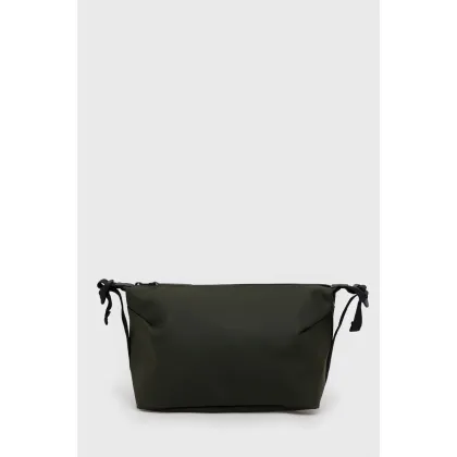 Zdjęcie Rains kosmetyczka 15630 Weekend Wash Bag kolor zielony 15630.03-03.Green