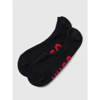 Zdjęcie Skarpetki stopki z detalem z logo w zestawie 2 szt.