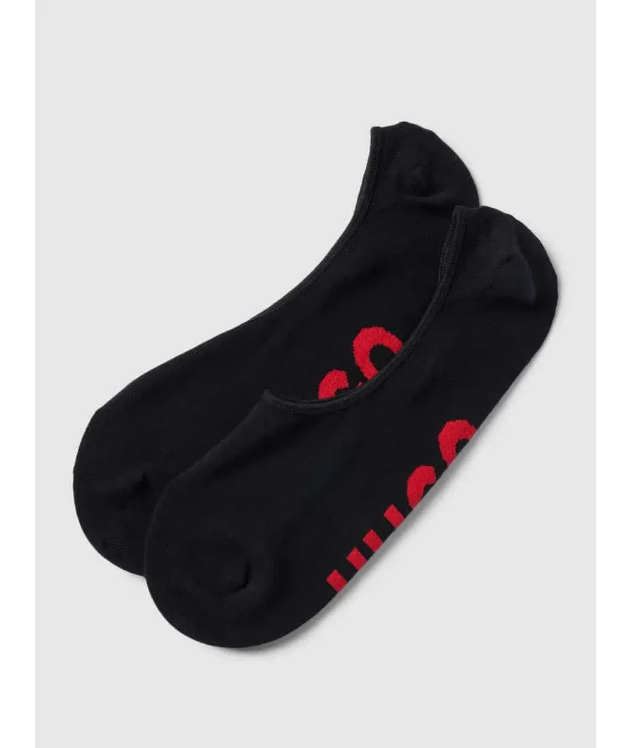 obrazek 1 Skarpetki stopki z detalem z logo w zestawie 2 szt.