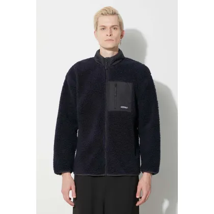 Zdjęcie Gramicci bluza Sherpa męska kolor granatowy gładka G3FU.J061