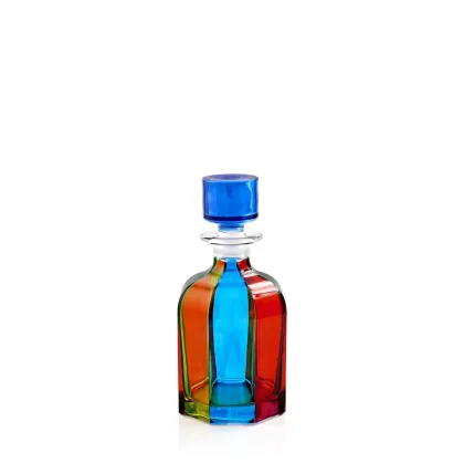 Zdjęcie Kolorowa wenecka karafka do whisky (800 ml)