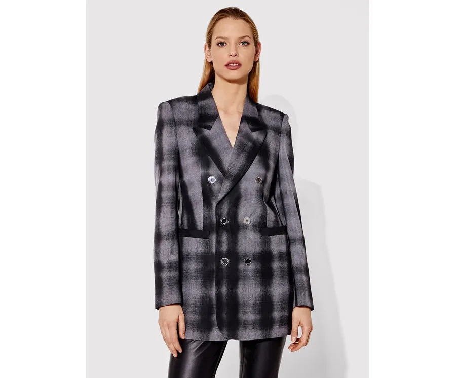 obrazek 1 Rage Age Marynarka Mytology 1 Szary Oversize
