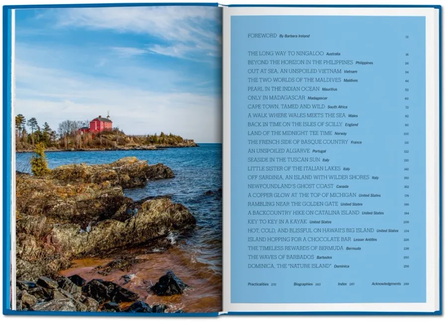 obrazek 4 Książka NYT Explorer. Plaże, wyspy i wybrzeża - Taschen