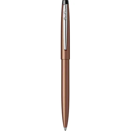 Zdjęcie Niezwykły długopis w kolorze brązowym z kolekcji F 108 Satin Pastel