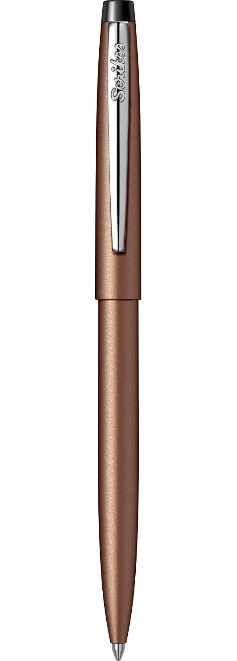 obrazek 1 Niezwykły długopis w kolorze brązowym z kolekcji F 108 Satin Pastel