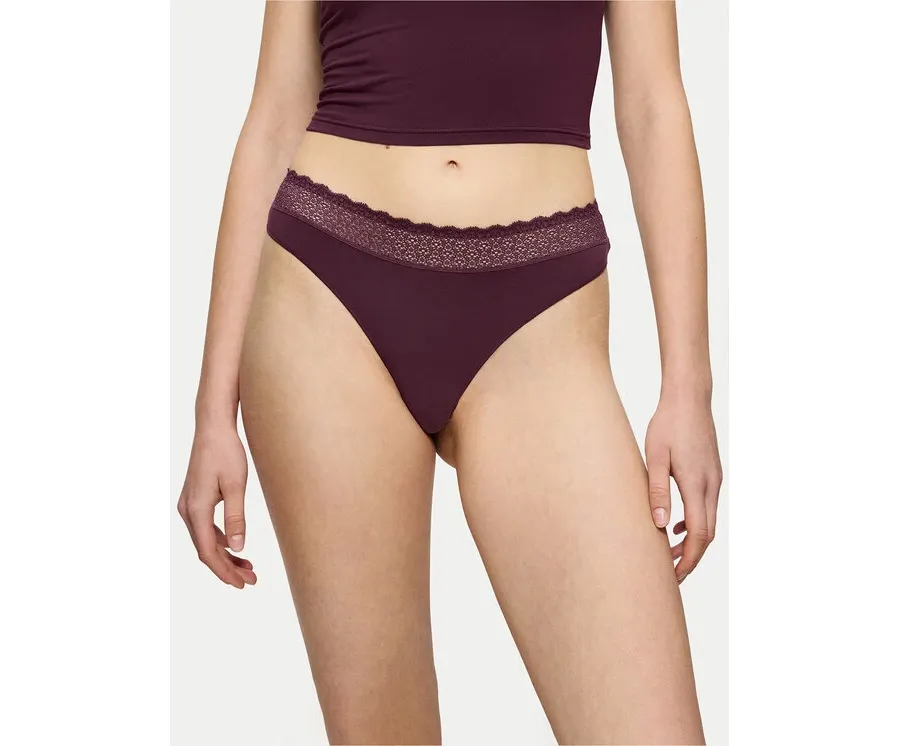 obrazek 1 Triumph Stringi Feel Of Modal 10219764 Bordowy