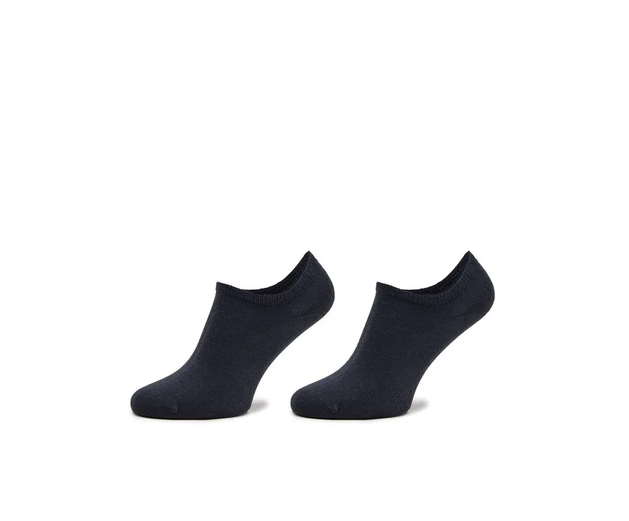 obrazek 1 Tommy Hilfiger Zestaw 2 par niskich skarpet dziecięcych 301390 Granatowy