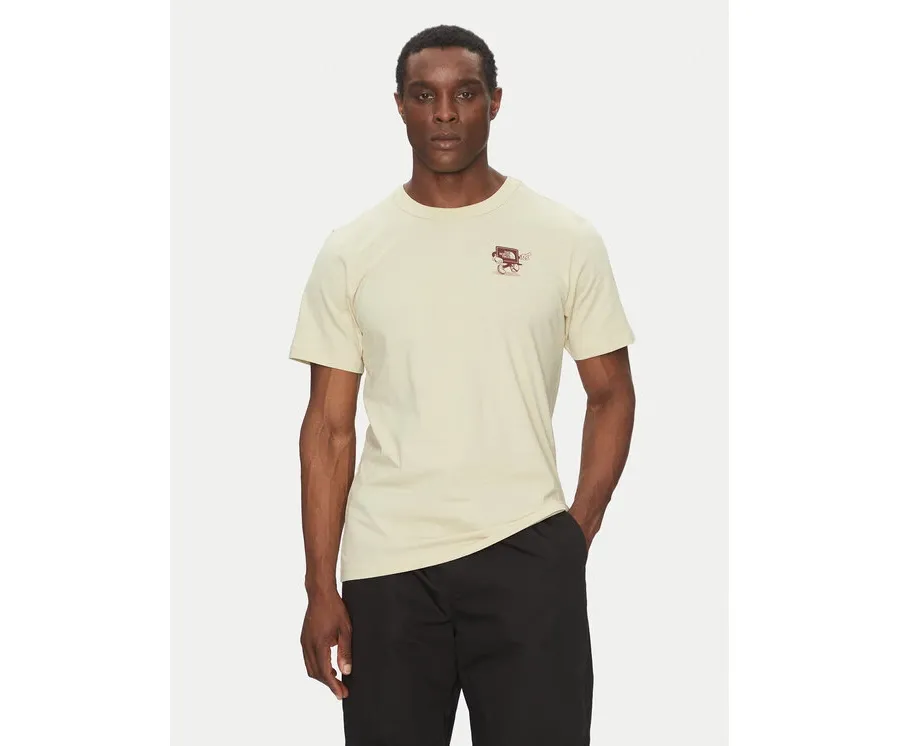 obrazek 1 The North Face T-Shirt NF0A8C303X41 Beżowy Relaxed Fit