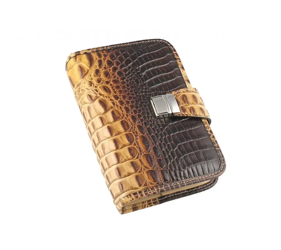 obrazek 4 Tygodniowy organizer Cocco z prawdziwej skóry - 13x19 cm
