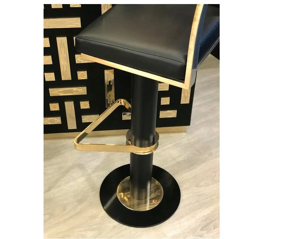 obrazek 3 Eleganckie krzesło barowe Zola