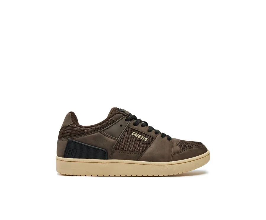obrazek 1 Guess Sneakersy Sava Low FMTSAL FAB12 Brązowy