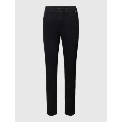 Zdjęcie Jeansy o kroju slim fit z detalem z logo