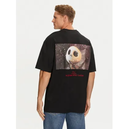 Zdjęcie Hugo T-Shirt Dijack 50528428 Czarny Oversize HUGO