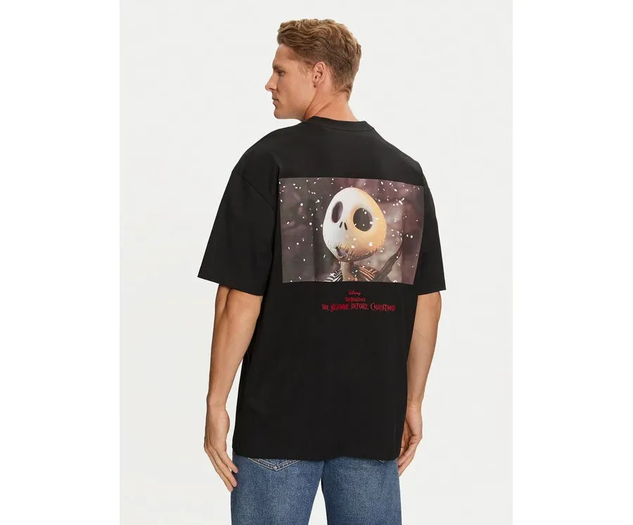 obrazek 1 Hugo T-Shirt Dijack 50528428 Czarny Oversize HUGO