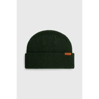 Zdjęcie Butter Goods czapka Tall Wharfie Beanie kolor zielony BGQ423D14204