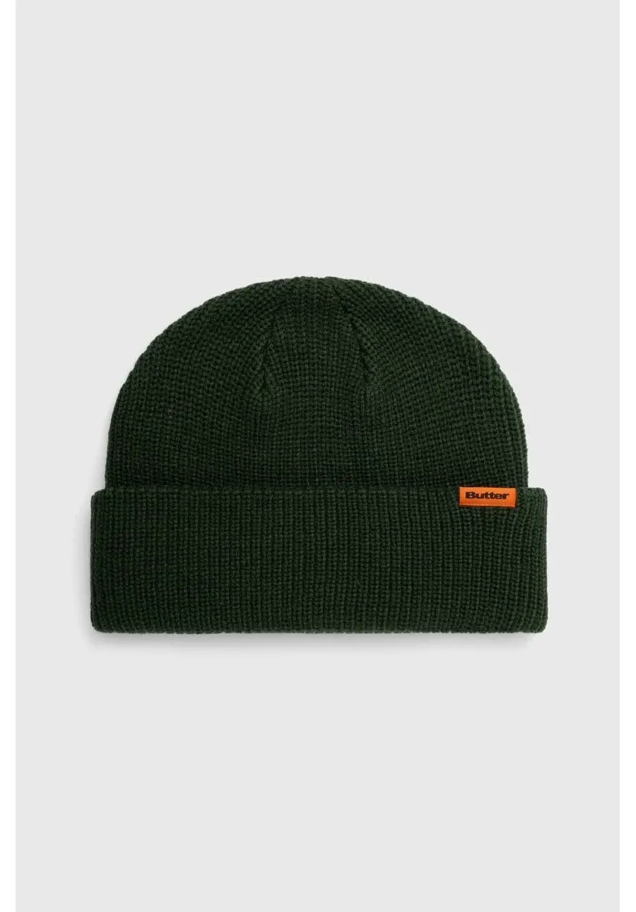 obrazek 1 Butter Goods czapka Tall Wharfie Beanie kolor zielony  BGQ423D14204