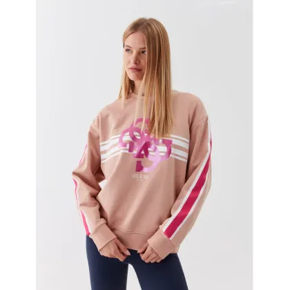 Zdjęcie Guess Bluza V3YQ17 KBV71 Brązowy Regular Fit