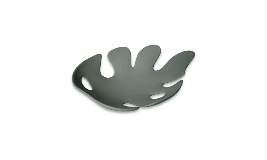 obrazek 1 Piękna dekoracja Hello Nature Leaf z ceramiki na stół