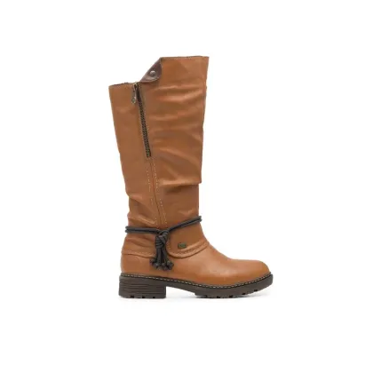 Zdjęcie Rieker Kozaki Z4758-24 Brązowy