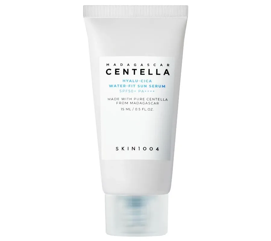 obrazek 1 SKIN1004 Madagascar Centella Lekki nawilżający krem do opalania SPF 50+ PA++++  15 ml