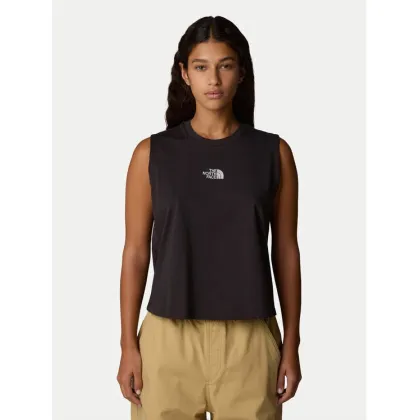 Zdjęcie The North Face T-Shirt Never Stop NF0A8C3E Czarny Relaxed Fit