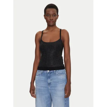 Zdjęcie Guess Top W5GR47 Z3MN2 Czarny Regular Fit