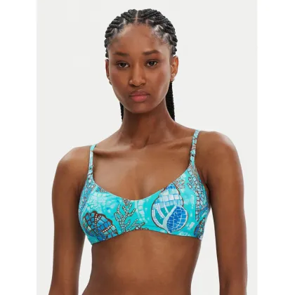 Zdjęcie Seafolly Góra od bikini La Mer 31465-214 Turkusowy