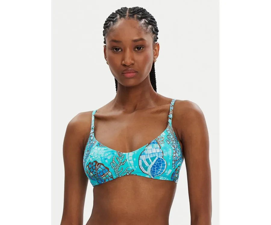 obrazek 1 Seafolly Góra od bikini La Mer 31465-214 Turkusowy