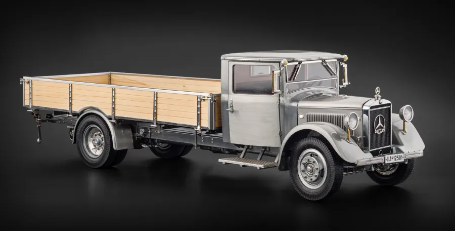 obrazek 1 Ciężarówka Mercedes-Benz LO 2750, 1933-1936