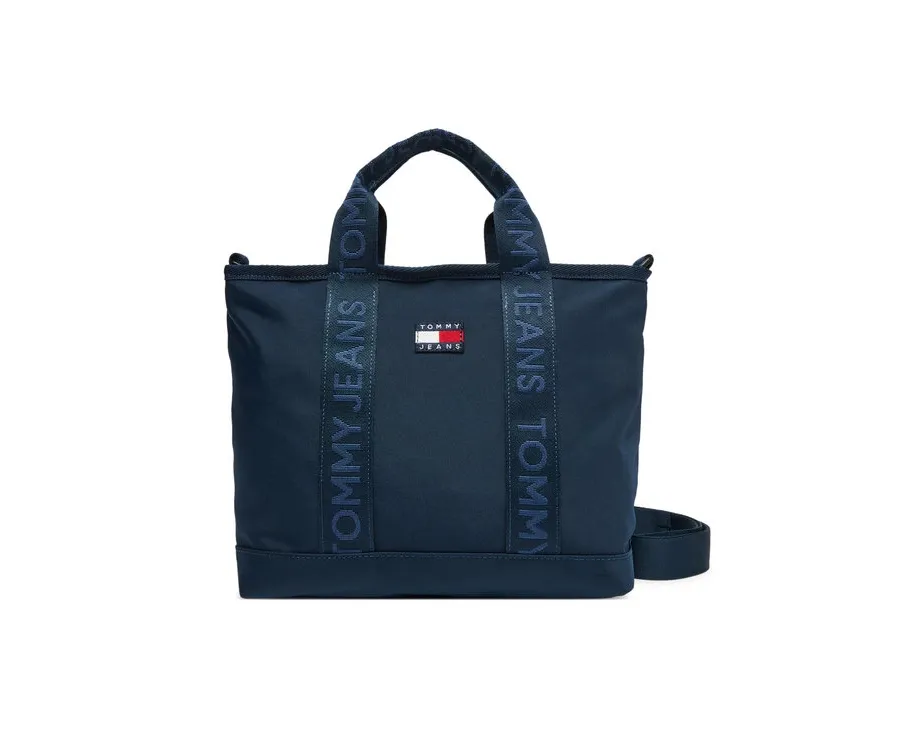 obrazek 1 Tommy Jeans Torebka Tjw Daily Mini Tote AW0AW17566 Granatowy