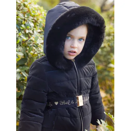 Zdjęcie Abel & Lula Kurtka zimowa 5839 Czarny Regular Fit