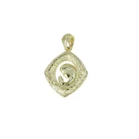 Zdjęcie Wyjątkowy medalik Madonna włoskiego producenta