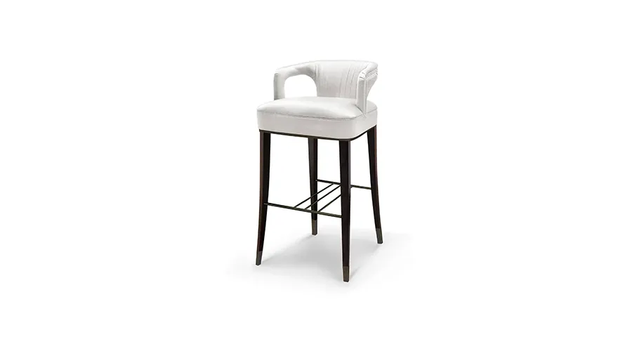 obrazek 2 Nowoczesne krzesło barowe z Portugalii