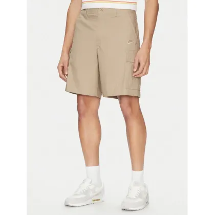 Zdjęcie Nike Szorty materiałowe FN3517 Brązowy Standard Fit