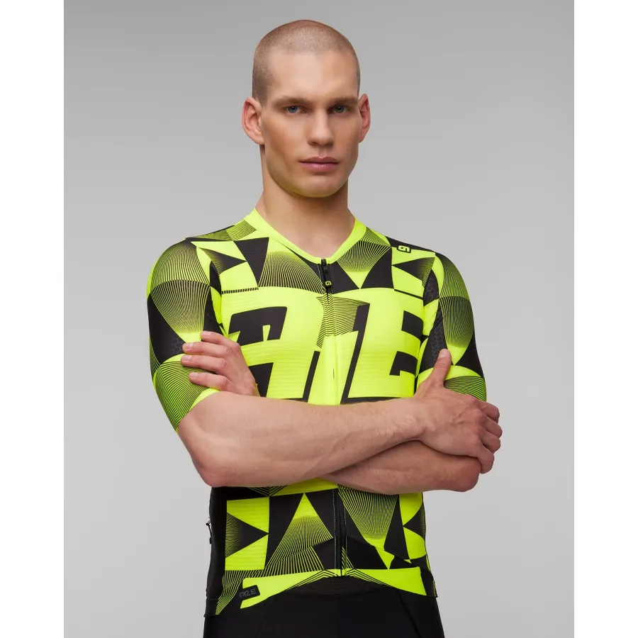 obrazek 1 Koszulka Rowerowa Męska Ale Cycling Multiverso