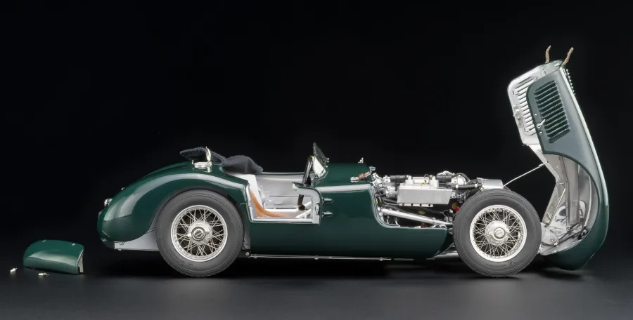 obrazek 6 Auto Jaguar C-Type, 1952 British Racing Green