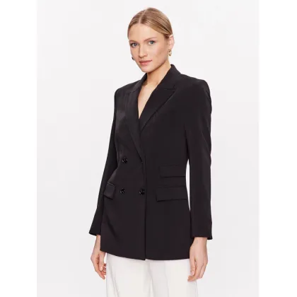 Zdjęcie Bruuns Bazaar Marynarka Brassica Linda BBW3307 Czarny Regular Fit