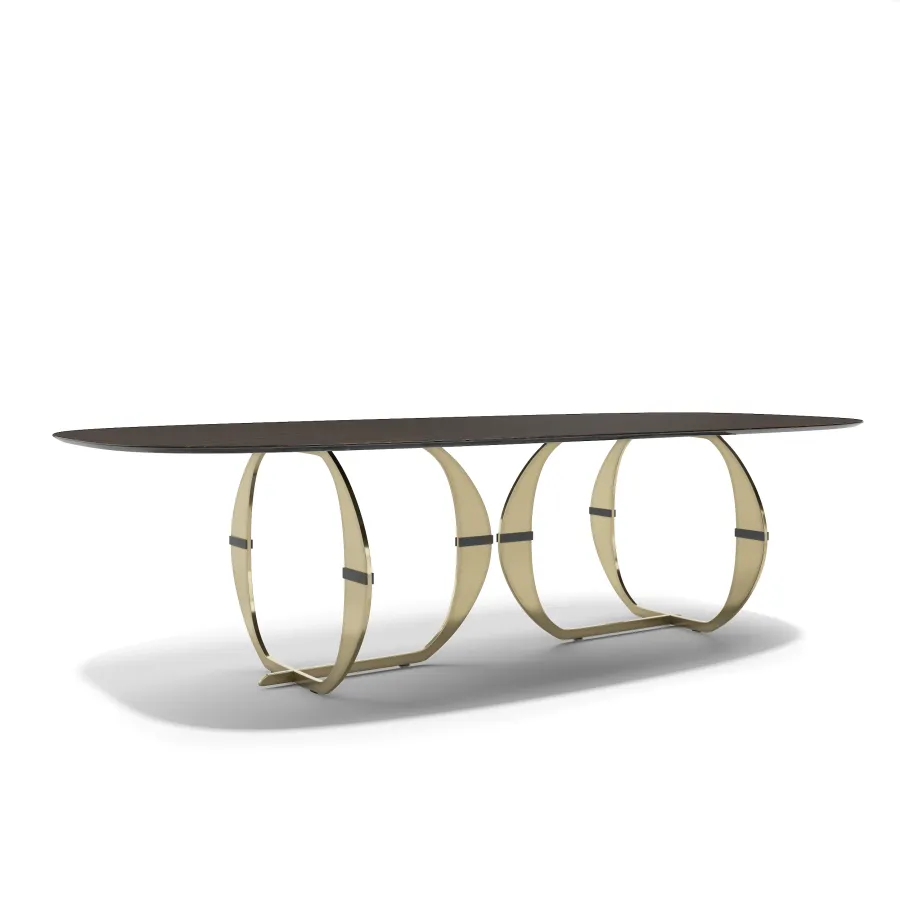 obrazek 4 Wyjątkowy włoski stół w stylu modernistycznym - do jadalni