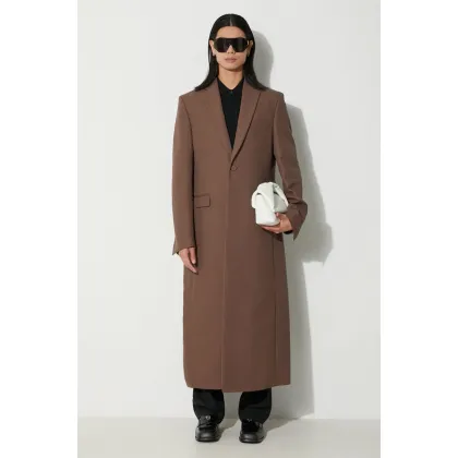 Zdjęcie 424 płaszcz męski kolor brązowy przejściowy 35424C01B 236500