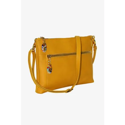 Zdjęcie Ekskluzywna włoska torebka wykonana ze skóry - terrida