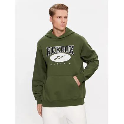 Zdjęcie Reebok Bluza Archive Essentials II0689 Zielony Regular Fit