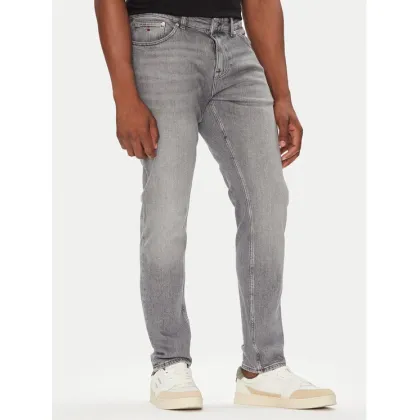 Zdjęcie Tommy Jeans Jeansy Austin DM0DM21231 Szary Slim Fit