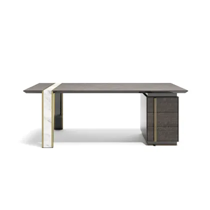 Zdjęcie Ekskluzywne włoskie modernistyczne biurko - do biura lub gabinetu