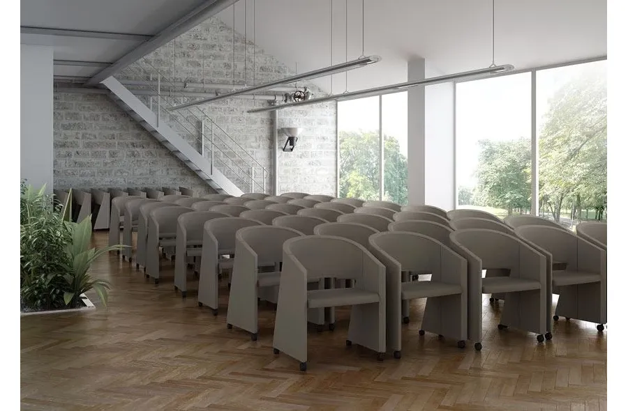 obrazek 5 Idealny fotel, krzesło Reef na kółkach do sal konferencyjnych
