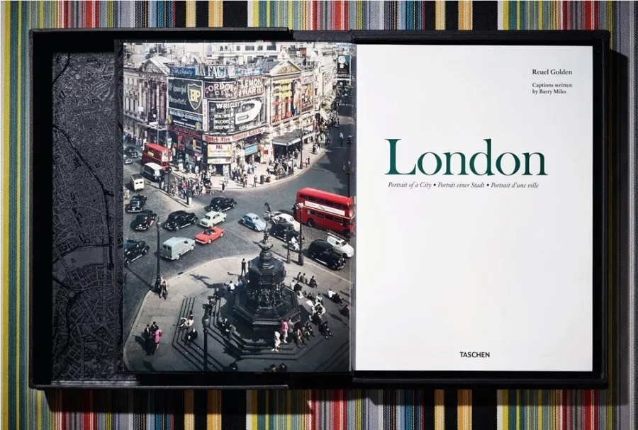 obrazek 4 Książka Londyn. Portret miasta, Paul Smith Edition nr 1–500 „Piccadilly Circus” - Taschen